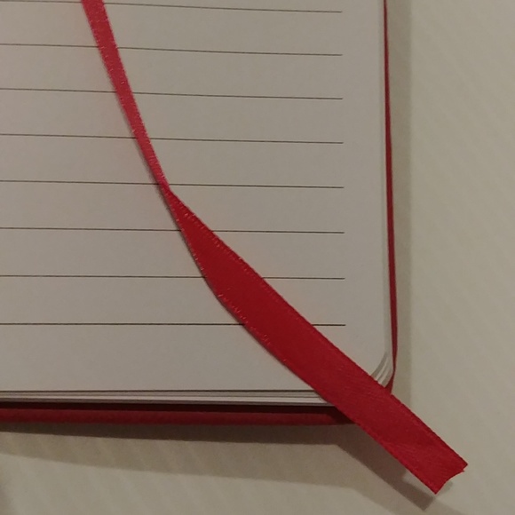 🎉2/$16 NEW 192 Page Journal Purse Sized "Hello Bobbles Goodbye Troubles" - Picture 3 of 3